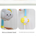 Yoki Kids Cartoon Cloud Bath Shower Toy
