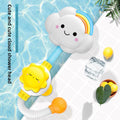 Yoki Kids Cartoon Cloud Bath Shower Toy