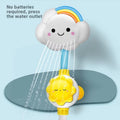 Yoki Kids Cartoon Cloud Bath Shower Toy